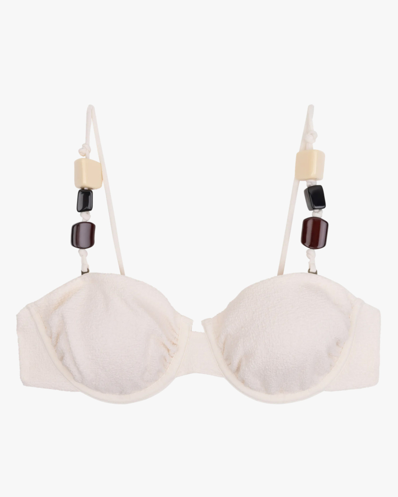 Glow Beugel Bikini Top Off-white