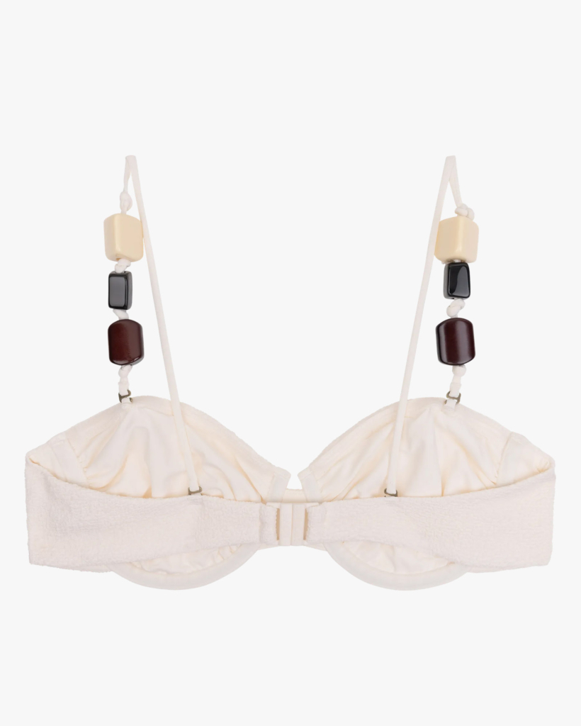 Glow Beugel Bikini Top Off-white