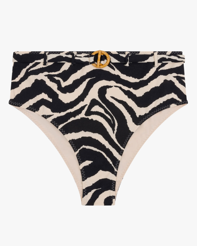 Pebbles Bikini Slip Zebra