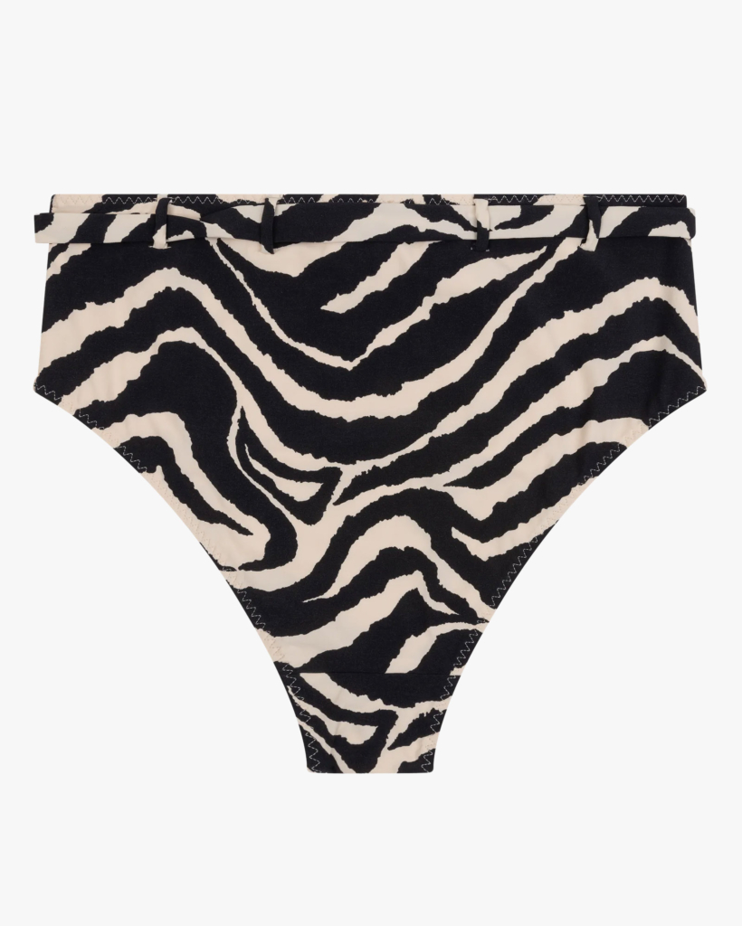Pebbles Bikini Slip Zebra