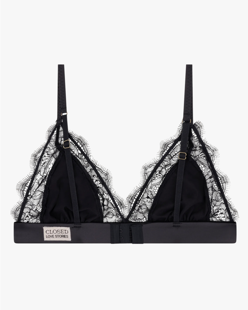 Closed x Love Stories - Bralette Black