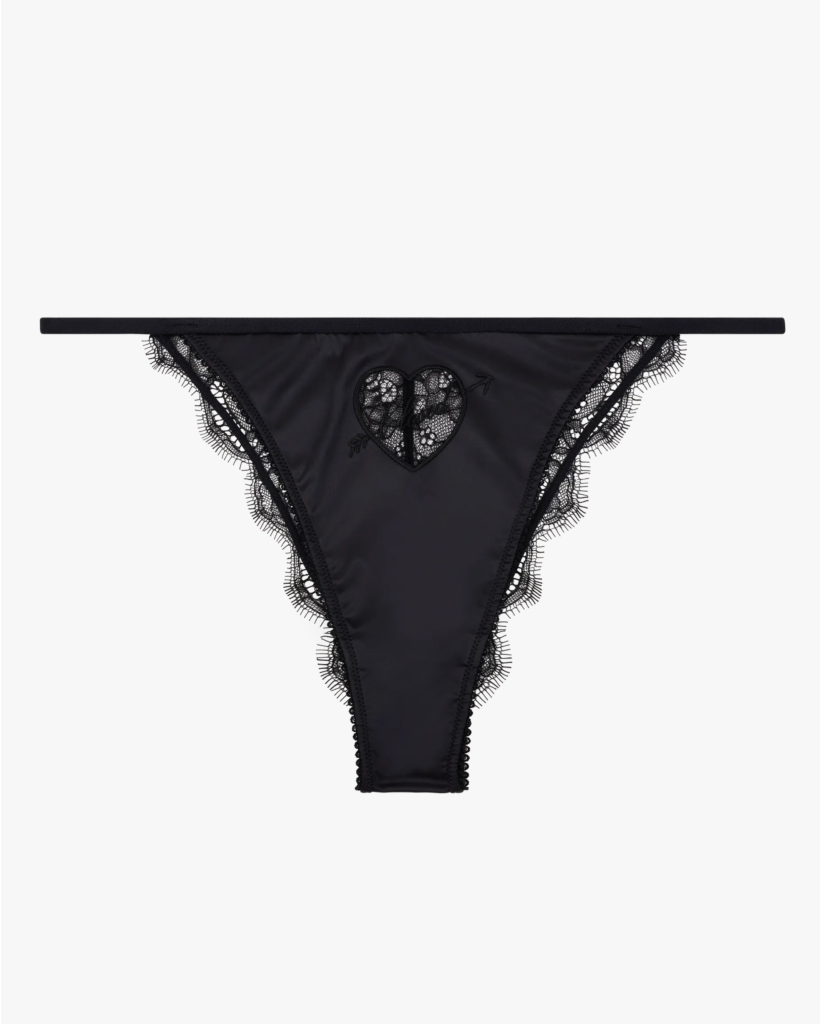 Closed x Love Stories - Charlotte Tanga Black