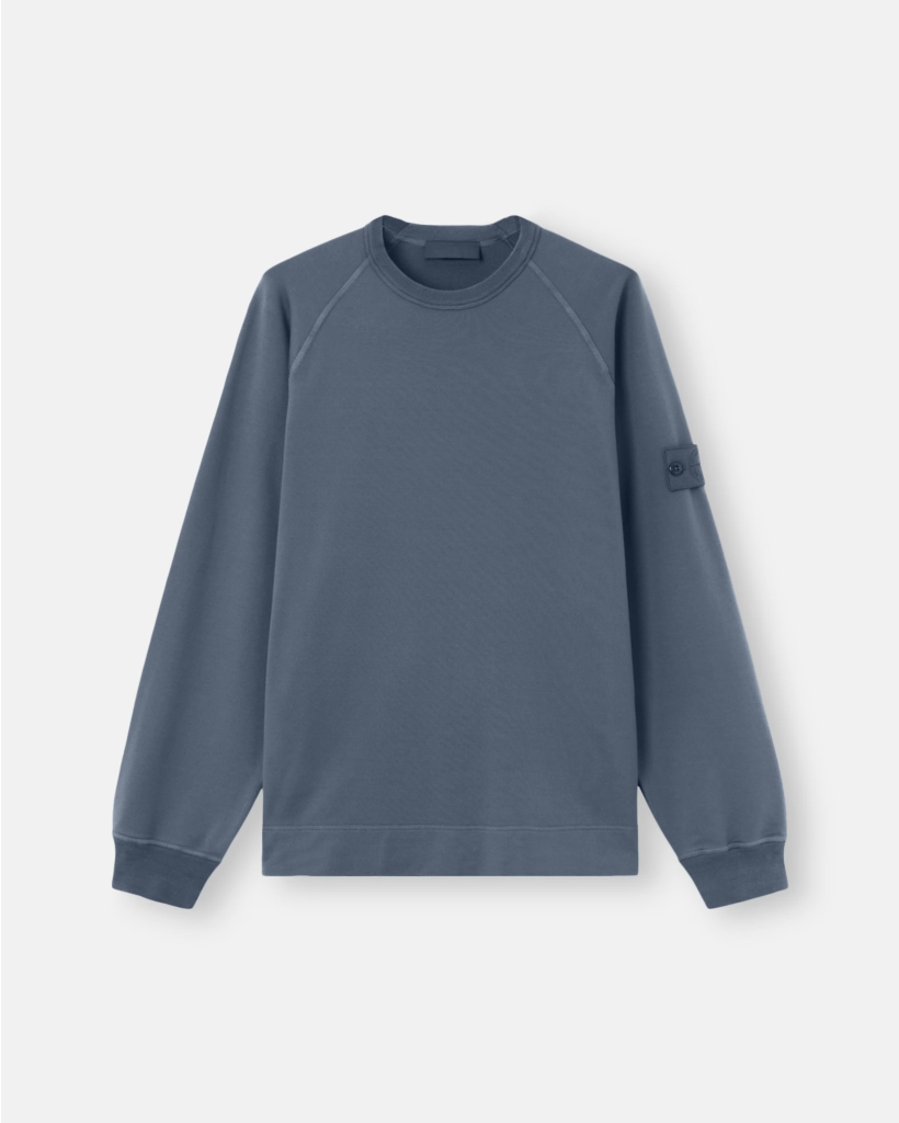6100064 Sweater Crewneck Slate Blue