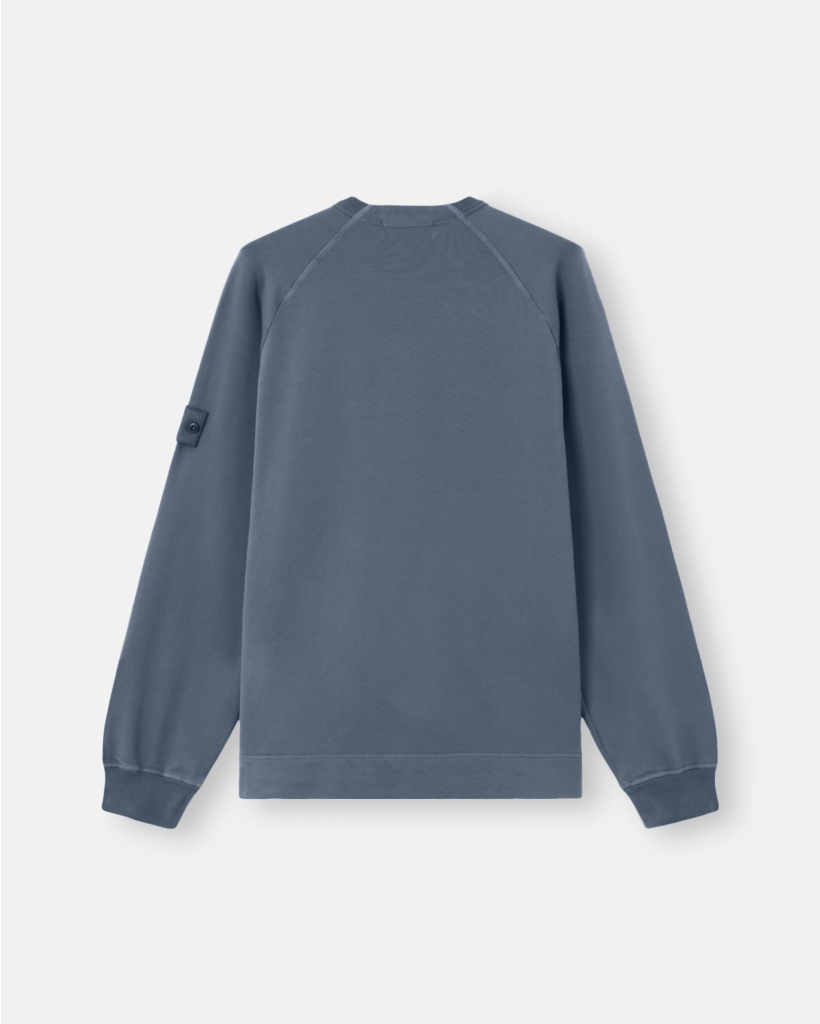 6100064 Sweater Crewneck Slate Blue