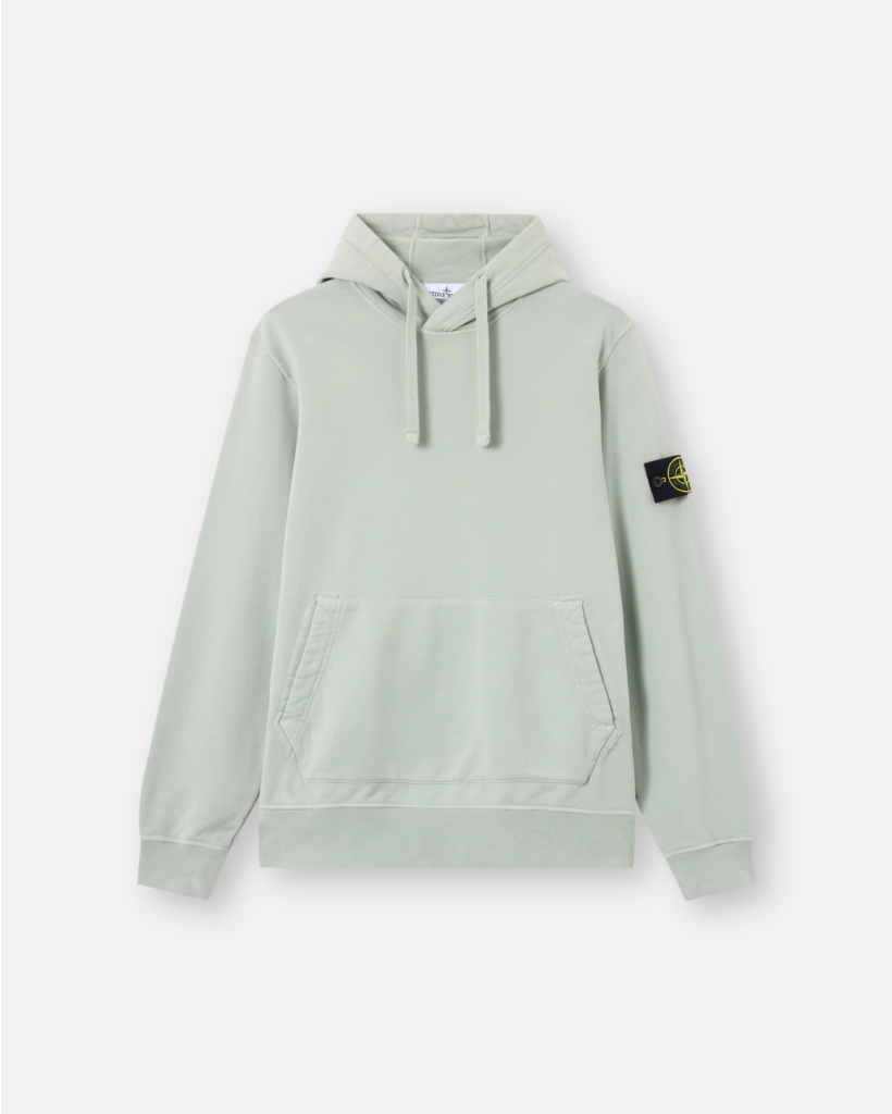 6100062 Fleece Hoody Sage