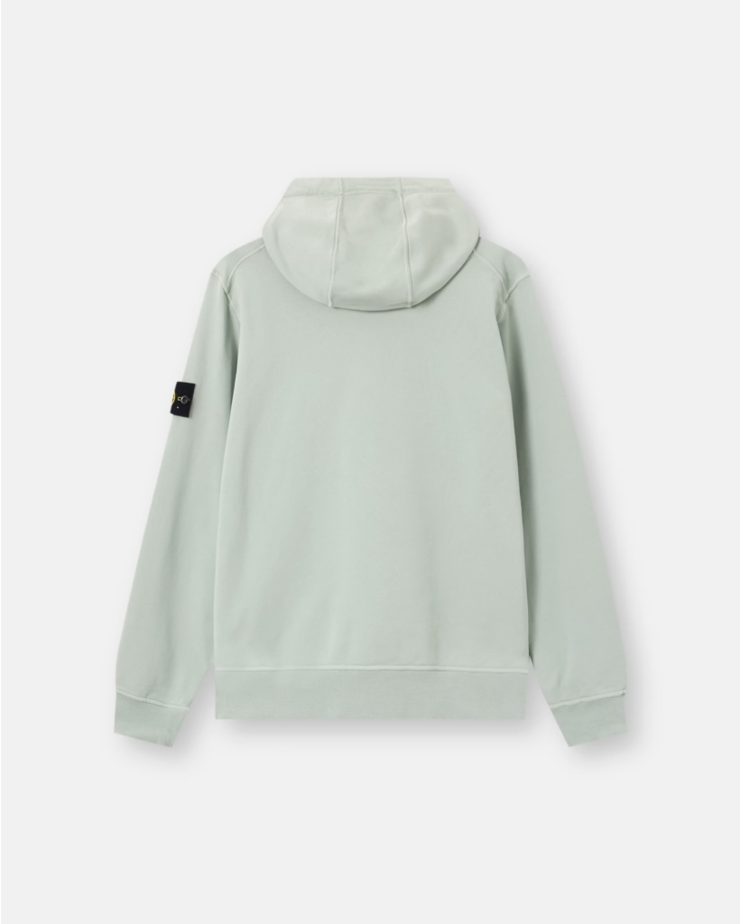 6100062 Fleece Hoody Sage