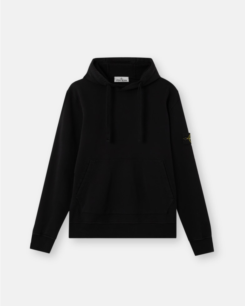 6100062 Sweater Hoody Black
