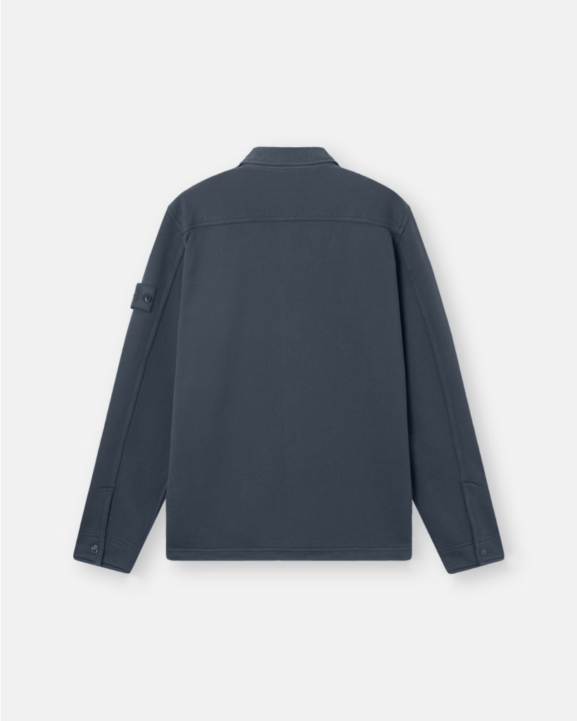 6100026 Ghost Overshirt Slate Blue