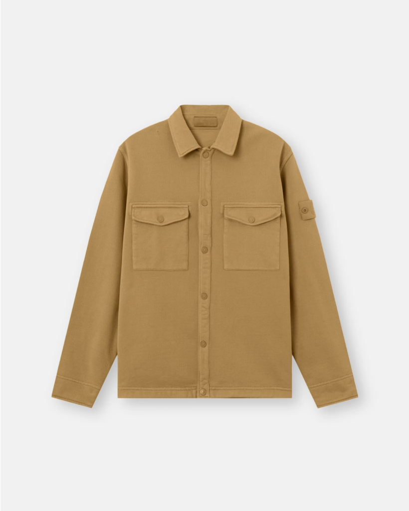 6100026 Overshirt Dark Beige