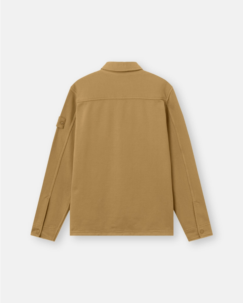 6100026 Overshirt Dark Beige