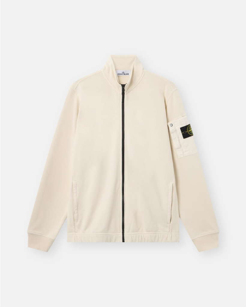 6100018 Sweatvest Ivory