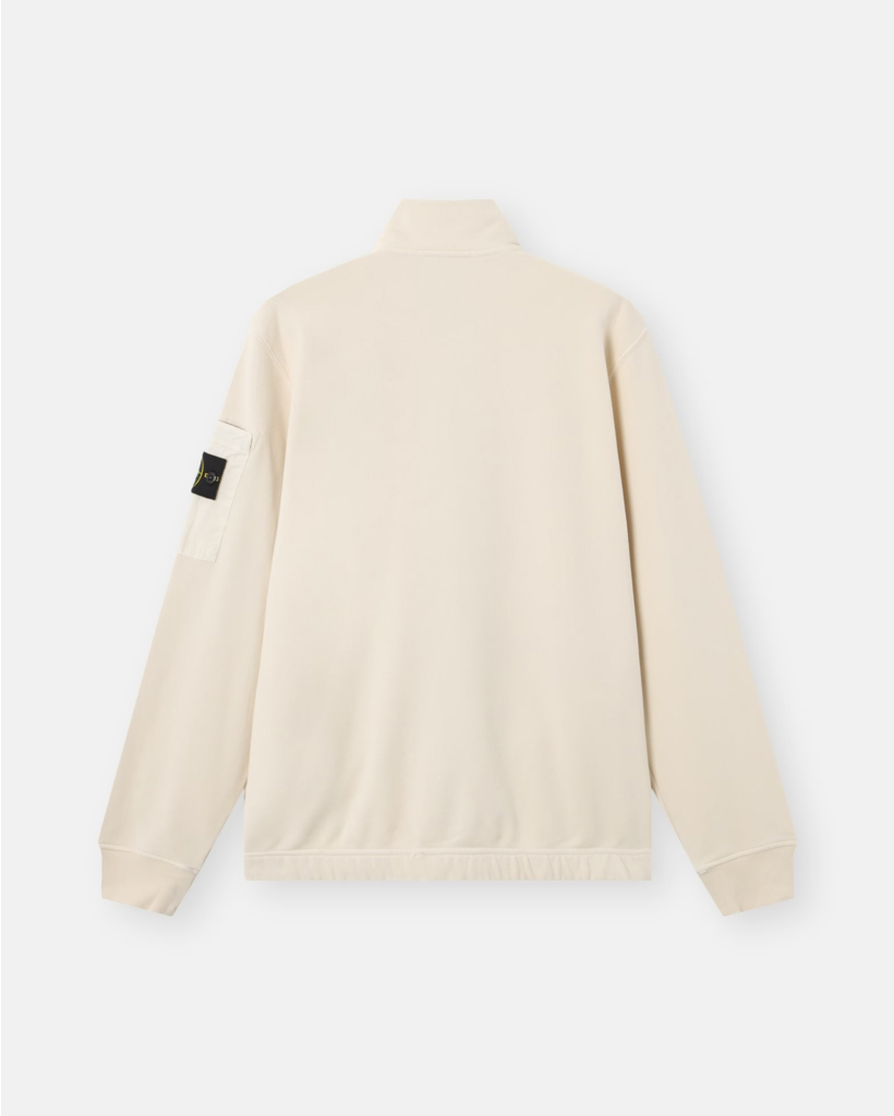 6100018 Sweatvest Ivory