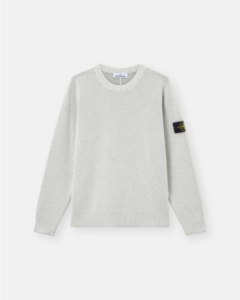 5100033 Pullover Pearl Grey Melange
