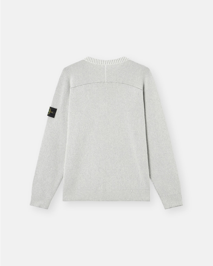 5100033 Pullover Pearl Grey Melange