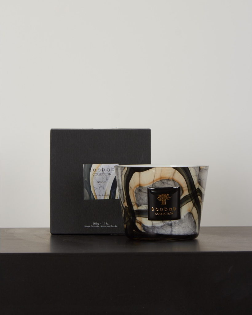 Geurkaars Stones Marble Max10