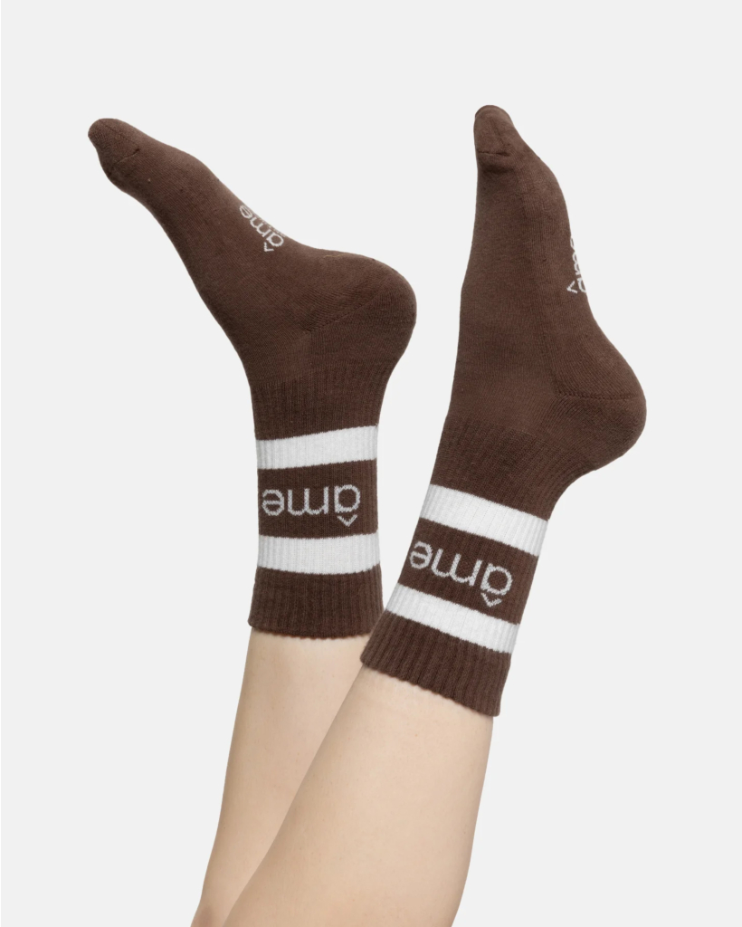 Diego Sokken Bruin en Wit