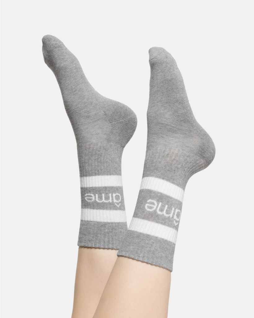 Diego Sokken Grijs en Wit