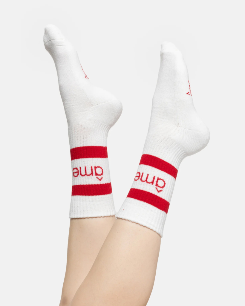 Diego Sokken Wit en Rood