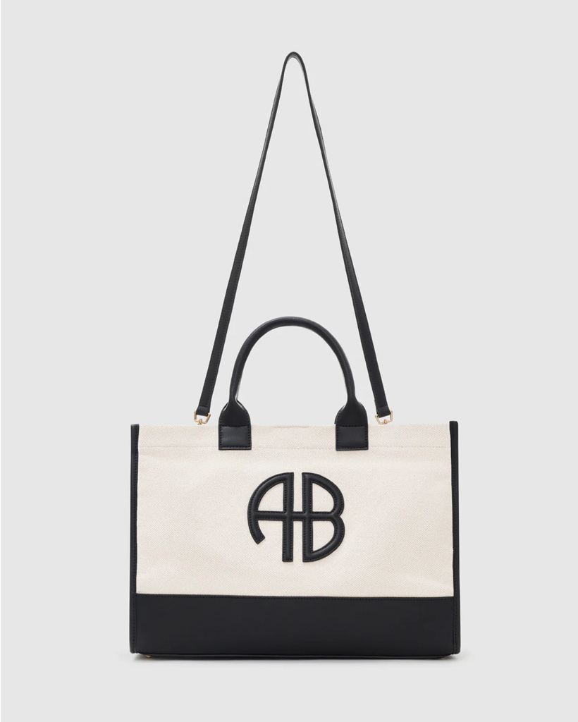 Medium Lara Tote Beige