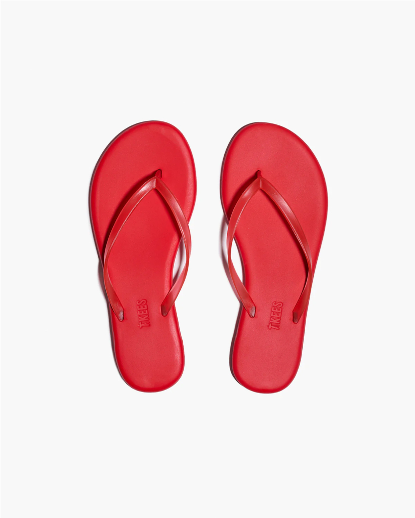Aqua Slippers Sol Red