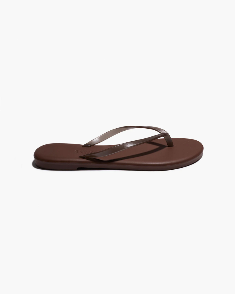 Aqua Slippers Brun
