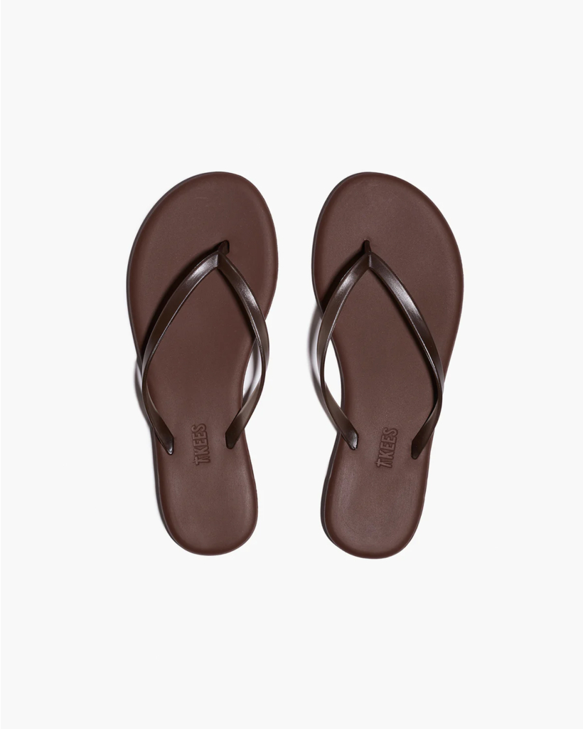 Aqua Slippers Brun