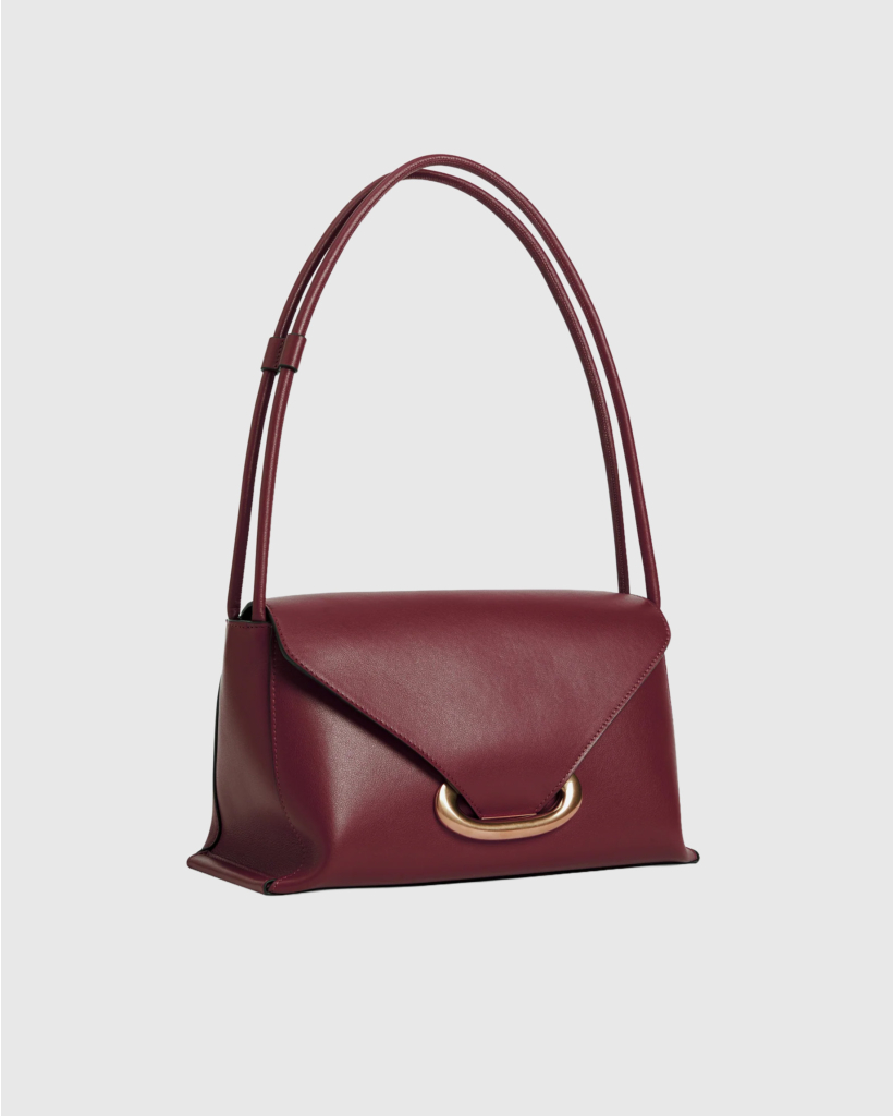 Veneto Shoulder Bag Bordeaux