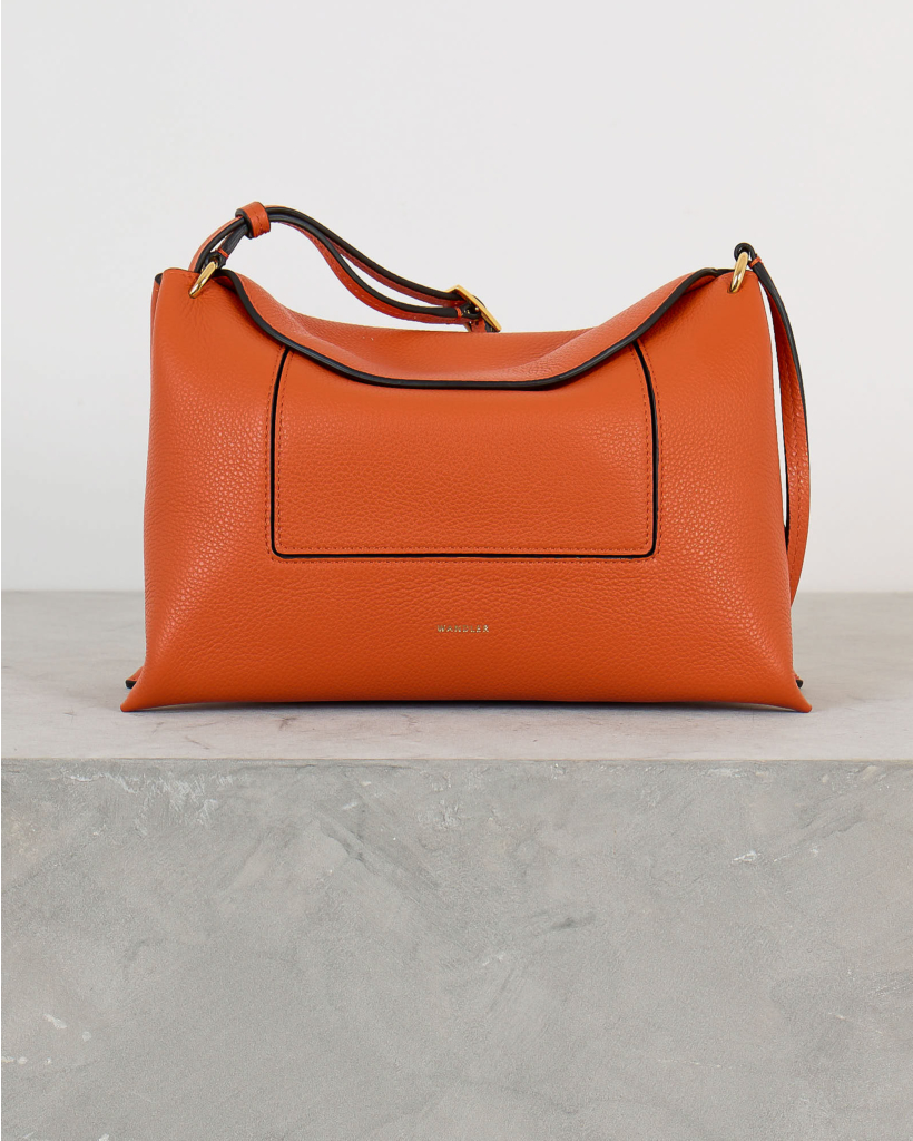Penelope Slouch Bag Carrot Crust