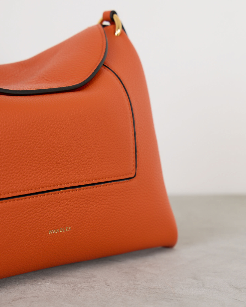 Penelope Slouch Bag Carrot Crust