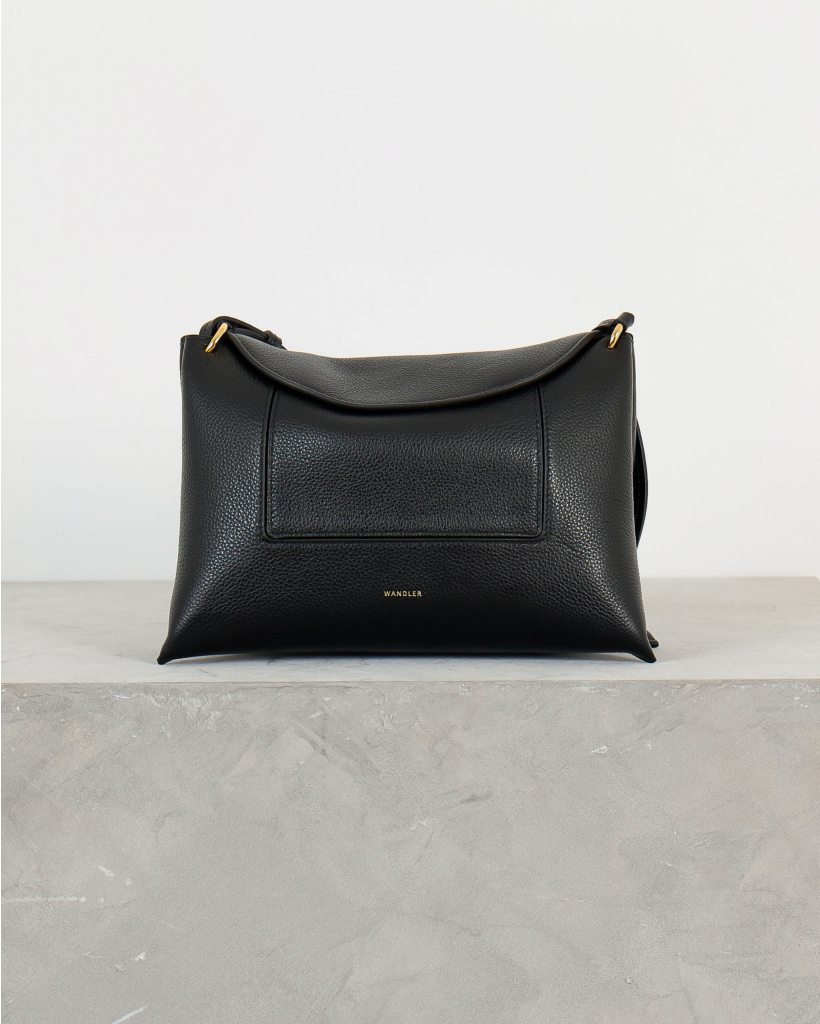 Penelope Slouch Bag Black Crust