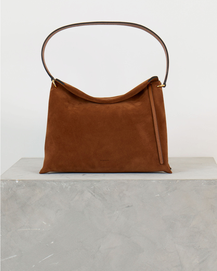 Penelope Tote Saddle Suede