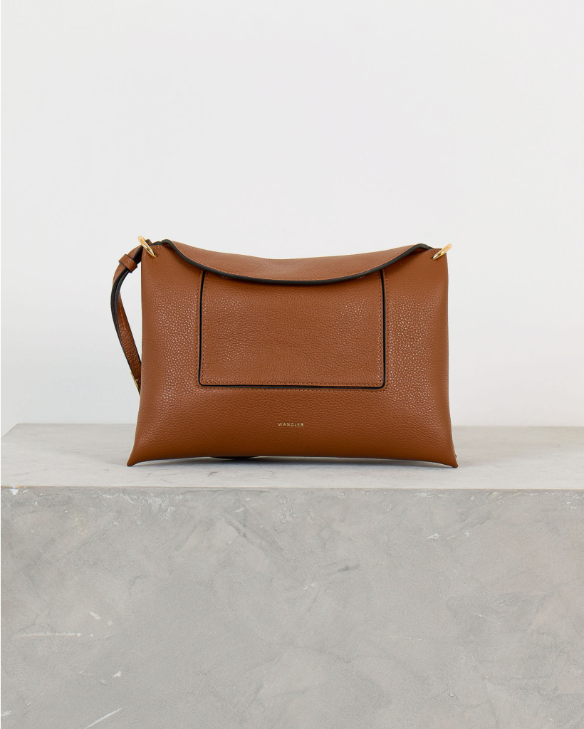 Penelope Slouch Tas Tan Crust