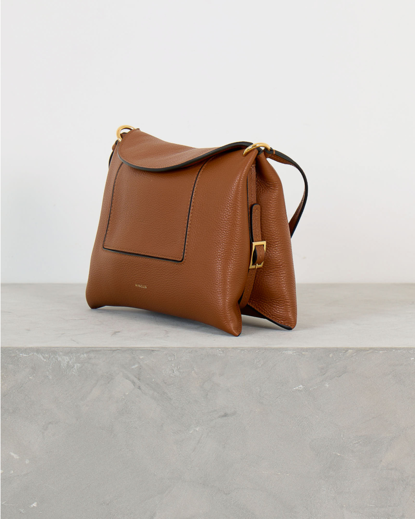 Penelope Slouch Tas Tan Crust