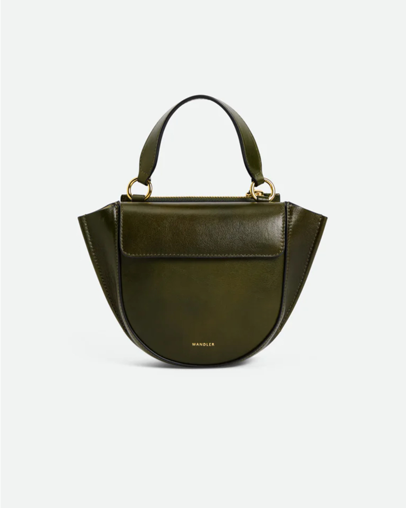 Hortensia Bag Piccola Ombre Olive