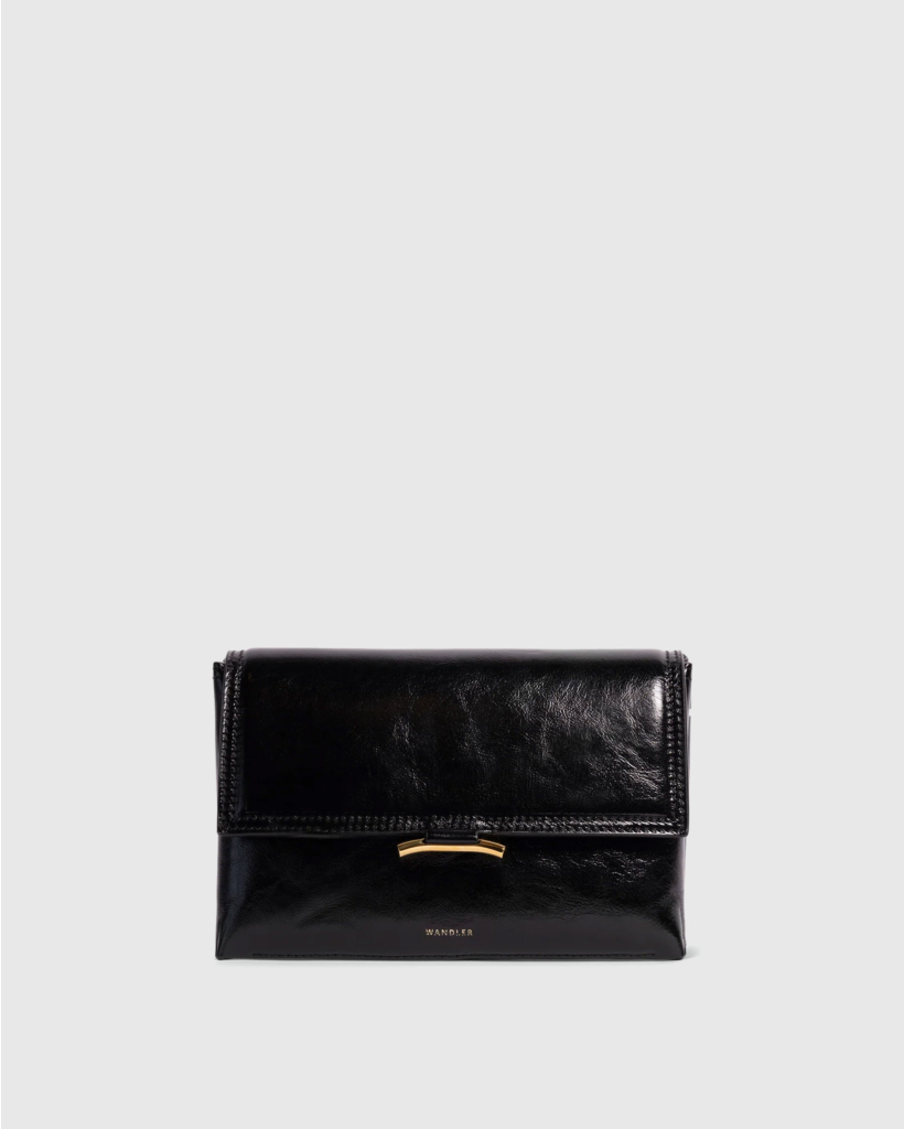 Ida Trio Bag Black Glaze