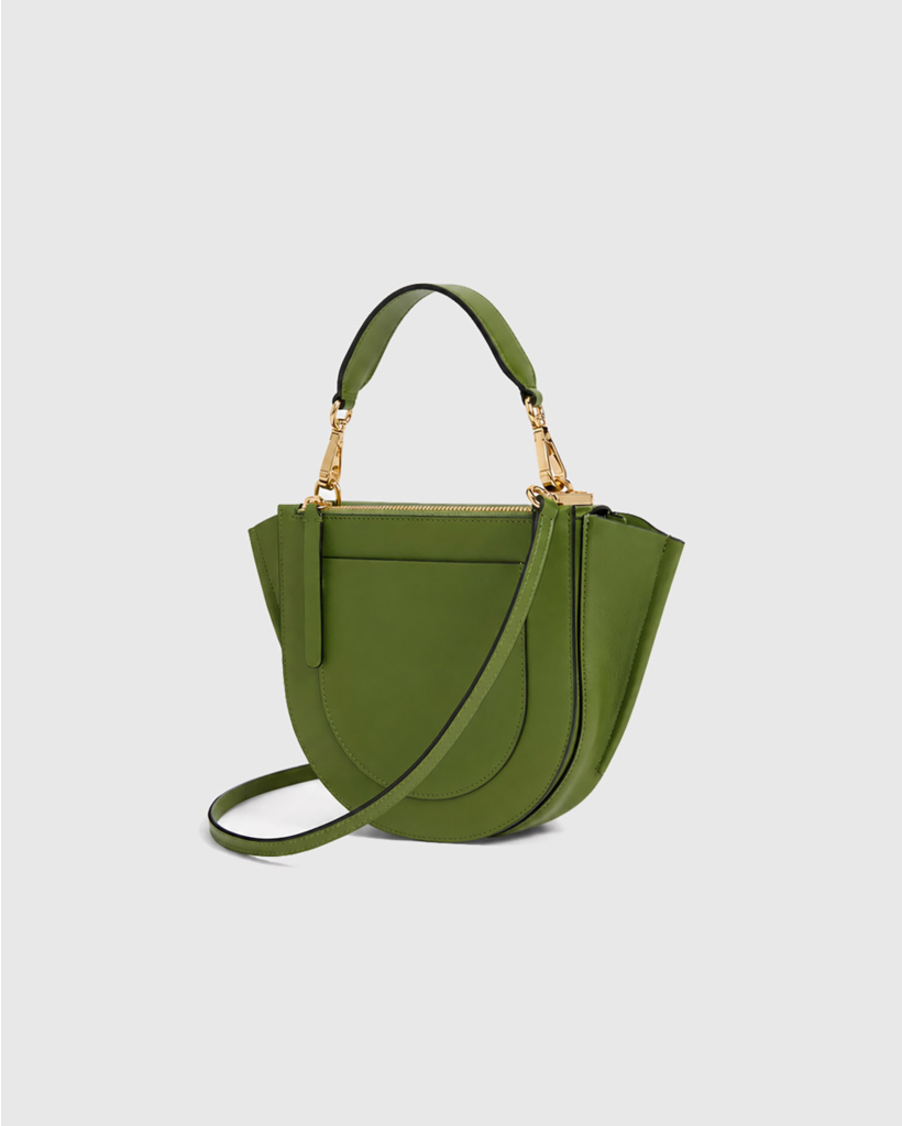 Hortensia Bag Mini Verde