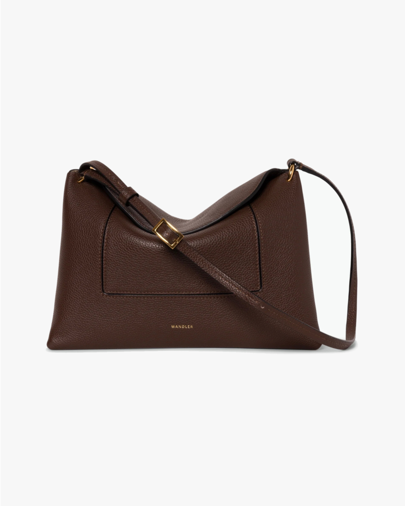 Penelope Slouch Bag Coffee Crust