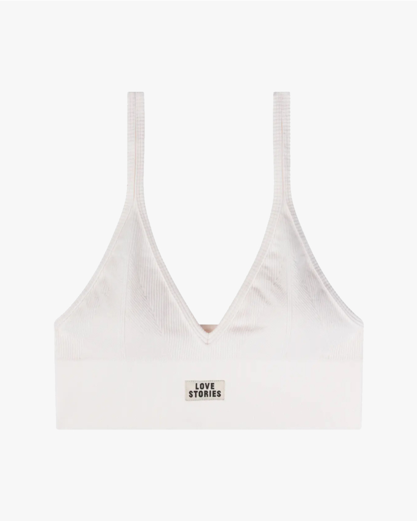 Posey Bralet Off White