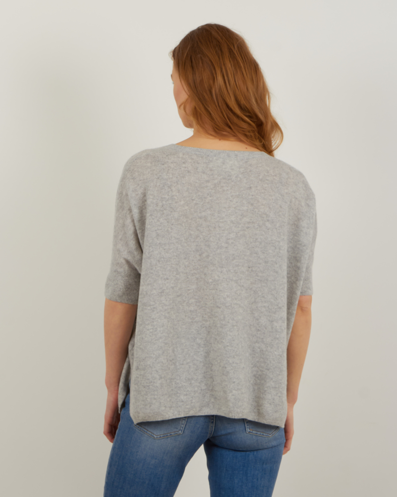 Absolut Cashmere pullover Kate gris chine