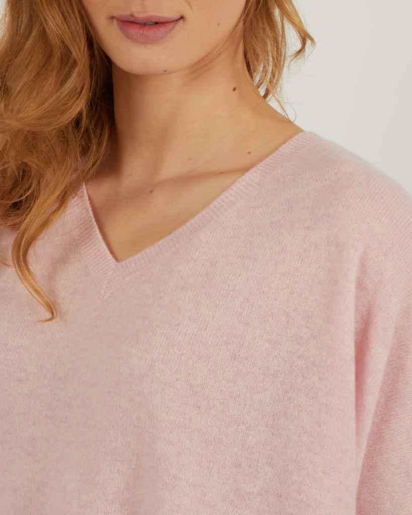Absolut Cashmere pullover Kate poudre chine