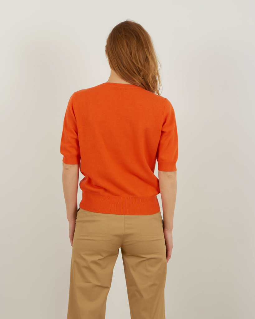 FFC pullover orange