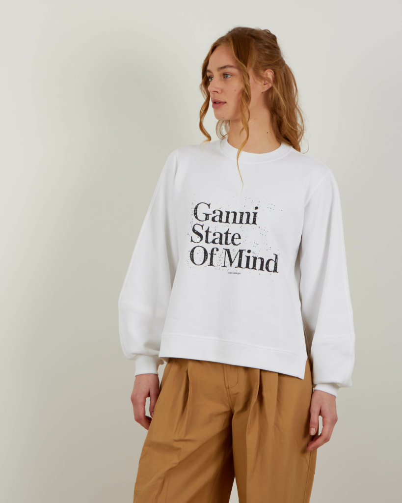 Ganni Sweater wit