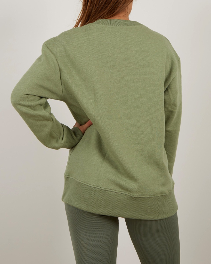 Lune Active Kylie Sweater Sage Green
