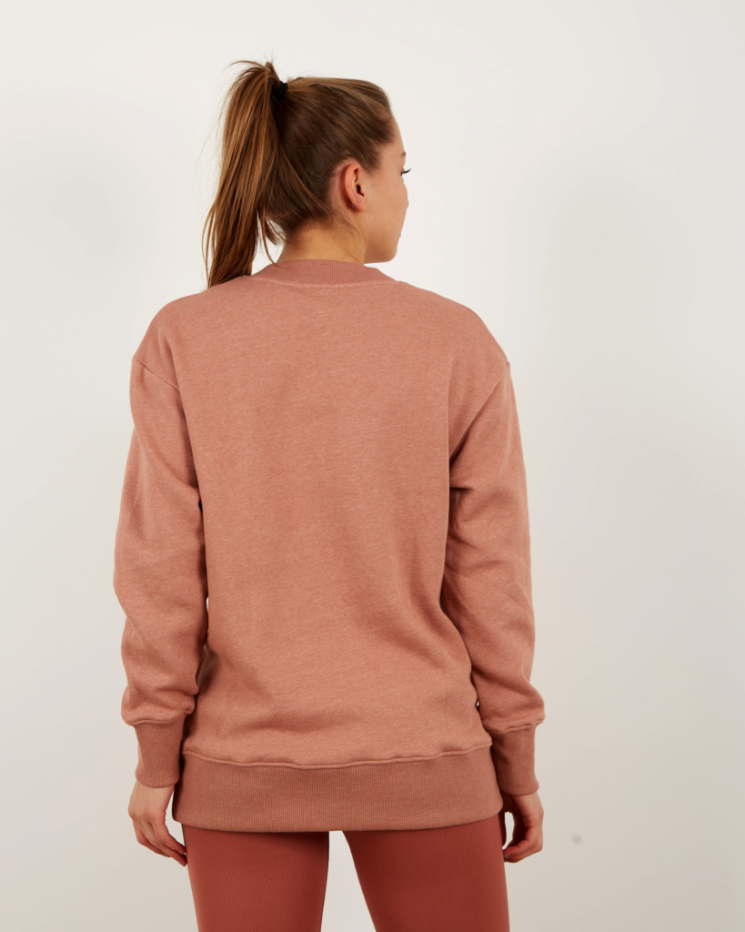 Lune Active Kylie sweater clay
