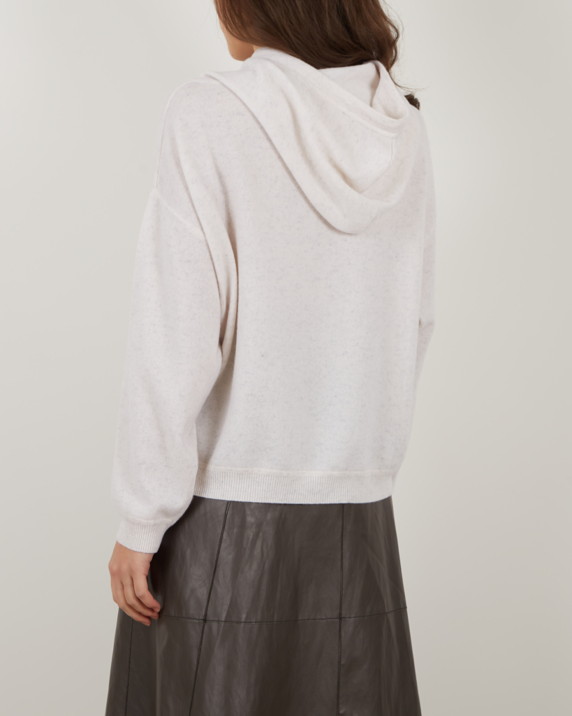 Luisa Cerano knitwear 115 ice grey