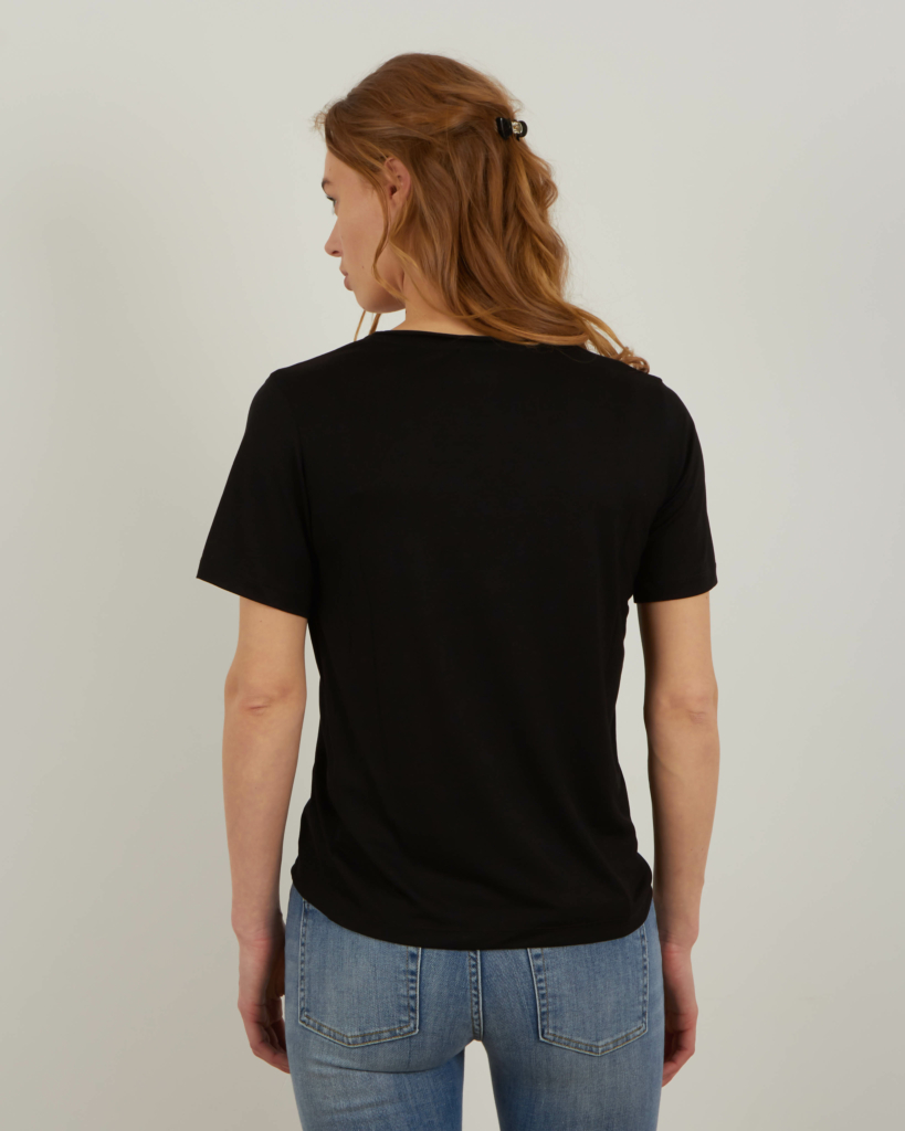 Malene Birger T-shirt Aneilia black