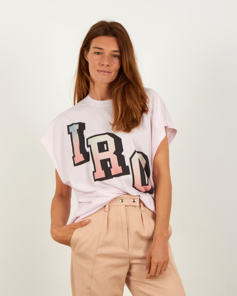 Iro T-shirt Robbie roze