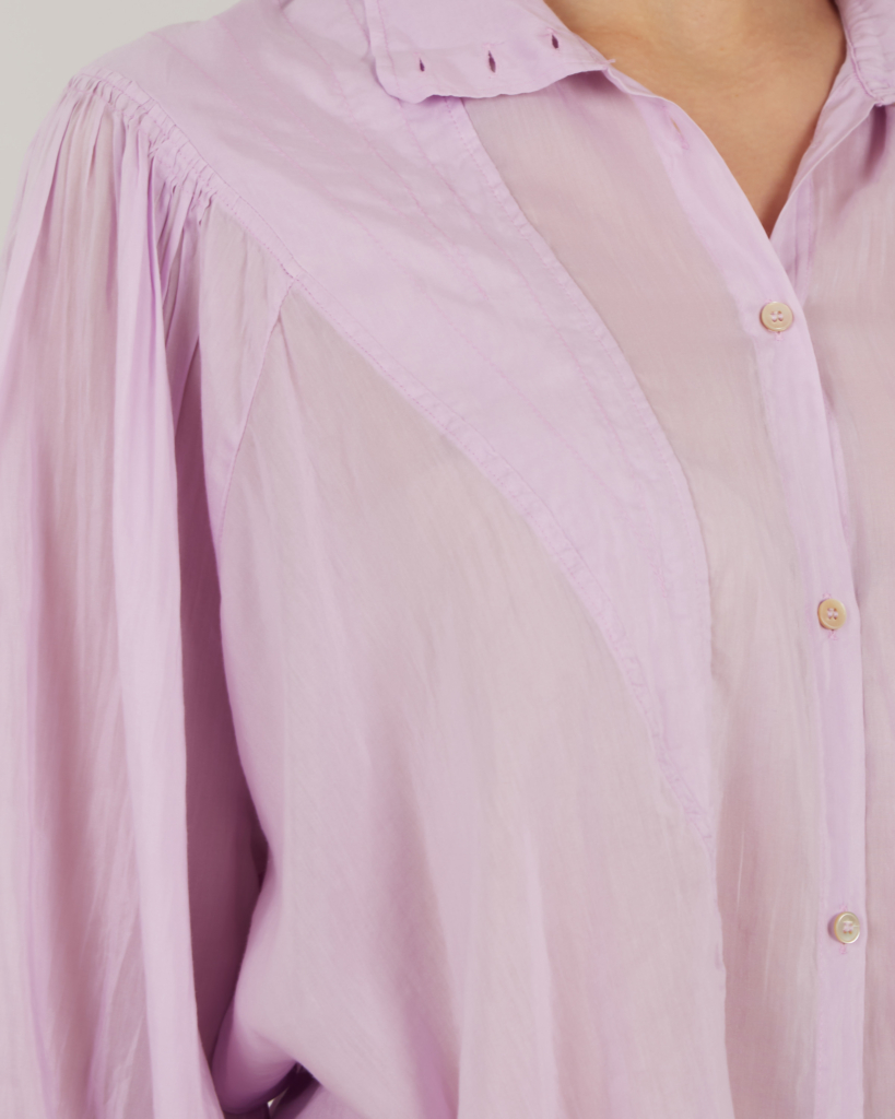 Forte Forte Blouse lilac