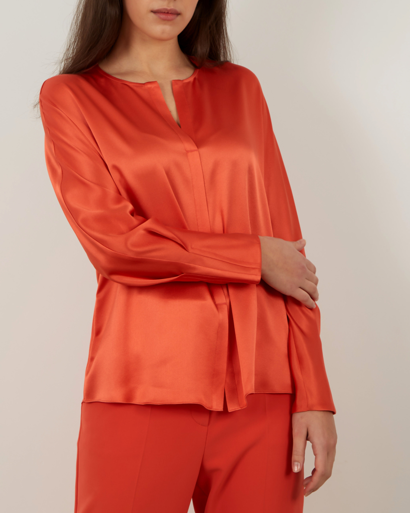 Marc Cain Collections Zijden blouse