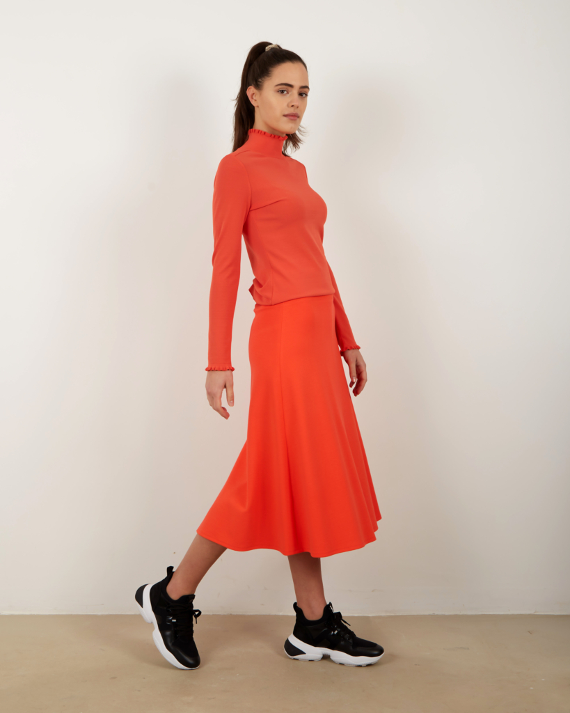 Marc Cain Collections Midi rok jersey